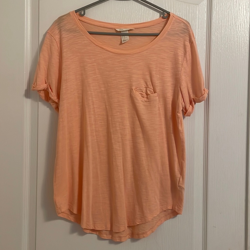 Basic Salmon H&M T-Shirt, Size M